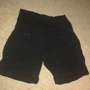 Maternity shorts
